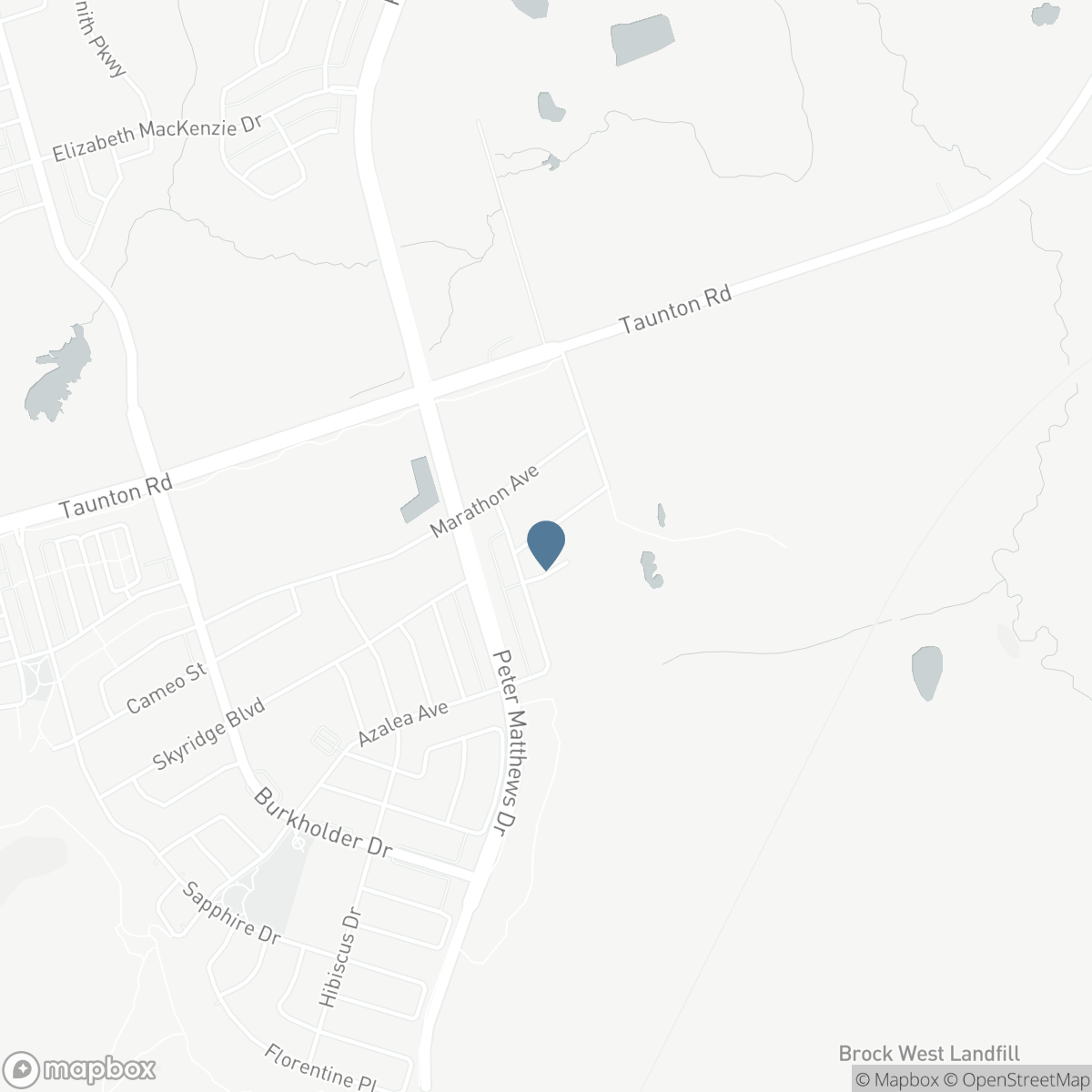 1257 AQUARIUS TRAIL, Pickering, Ontario L1X 0L9